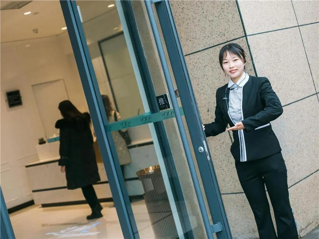 ****  Xana Lite-West Luohe High Speed ​​Railway Station Hotel China